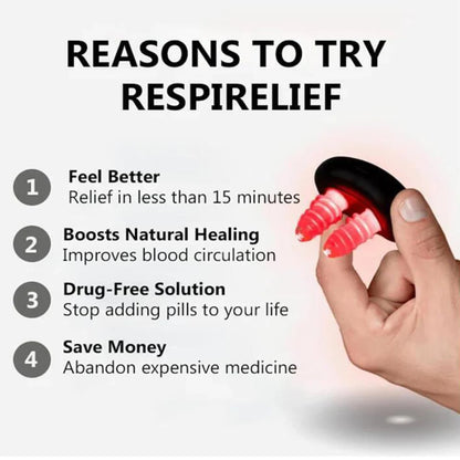 ClearFlow™ Red Light Nasal Therapy Device