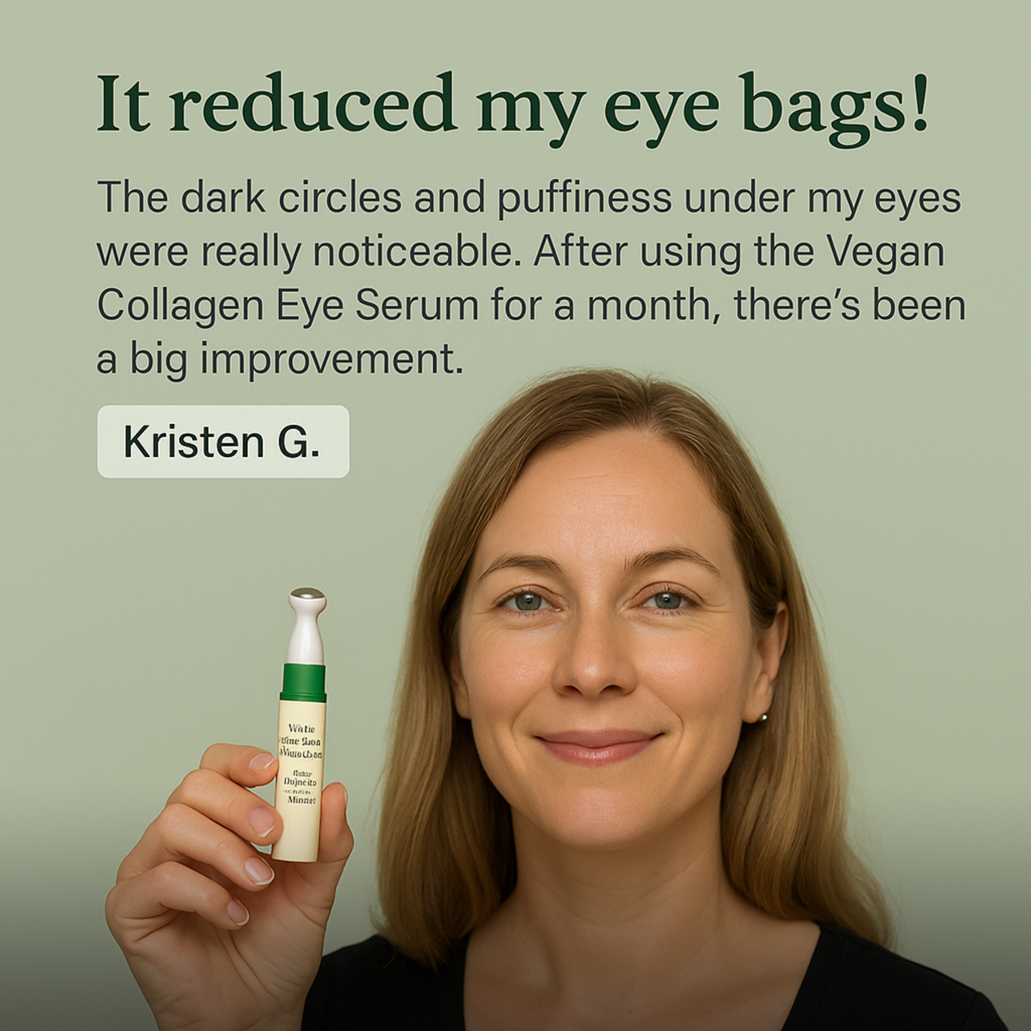 Vegan Collagen Eye Serum