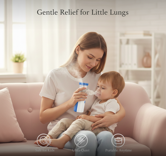 MomCare Portable Nebulizer On-The-Go Relief