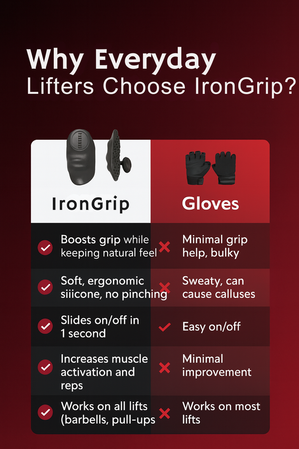 IronGrip Ultimate Training Grip Pro