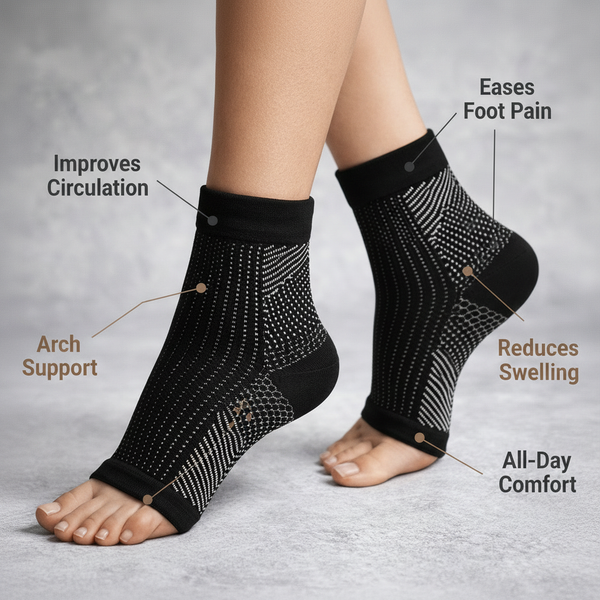 Active Relief Ankle Support Sleeve