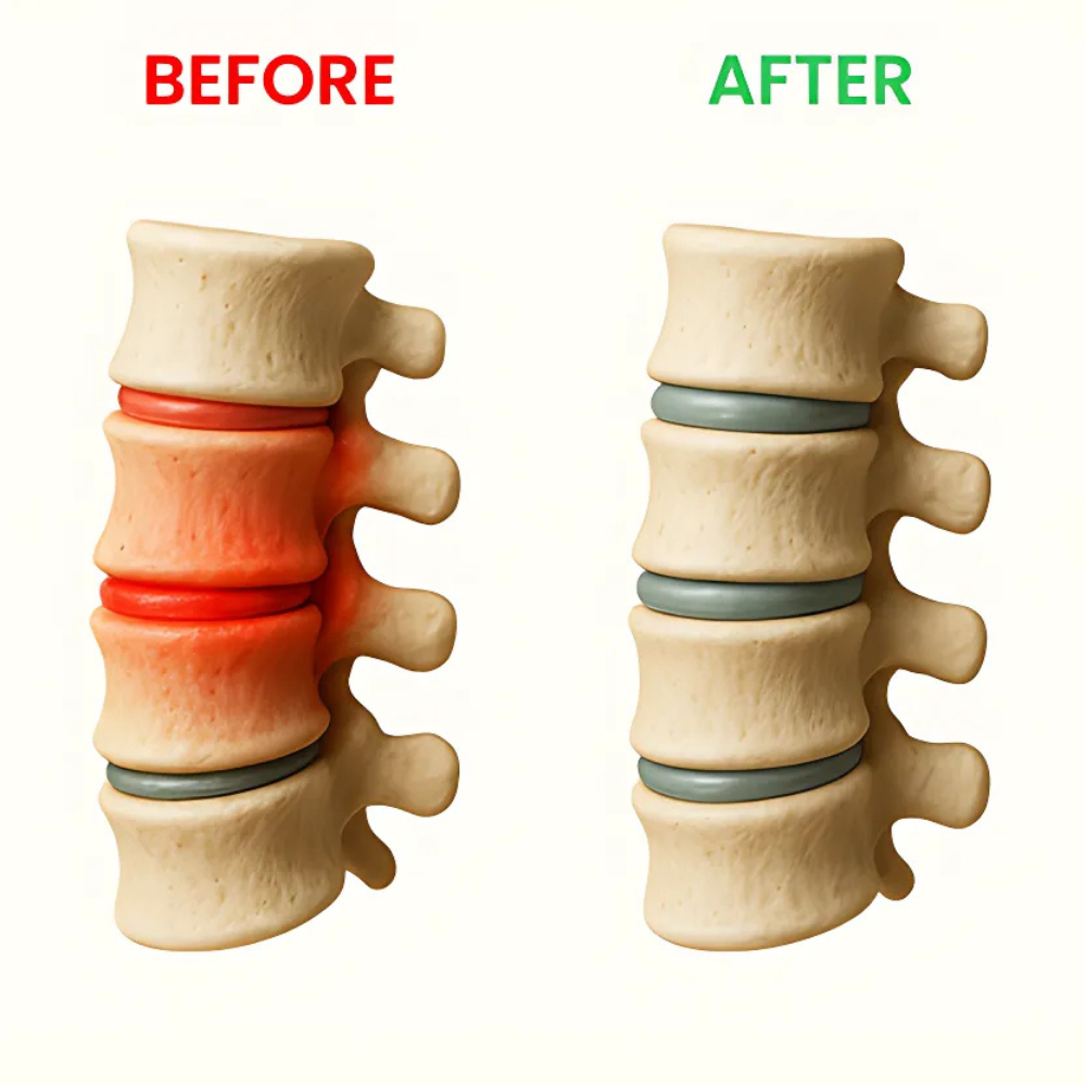 SpineRelief Pro Triple Therapy Pillow