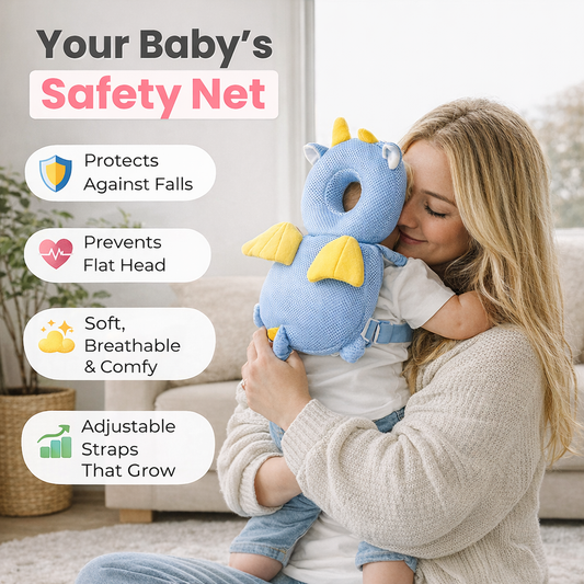 CuddleGuard™ Soft Baby Head Protector