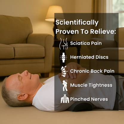 SpineRelief Pro Triple Therapy Pillow