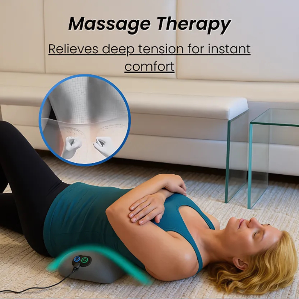 SpineRelief Pro Triple Therapy Pillow
