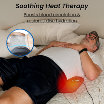 SpineRelief Pro Triple Therapy Pillow