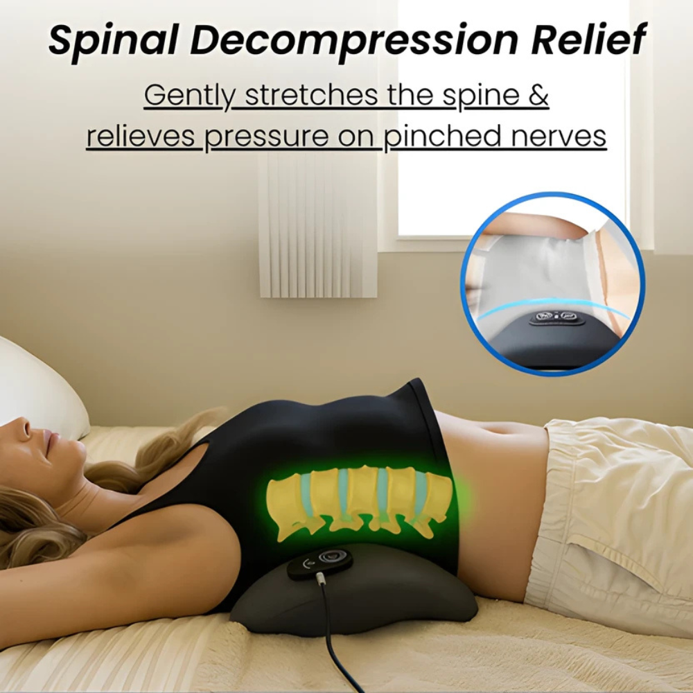 SpineRelief Pro Triple Therapy Pillow