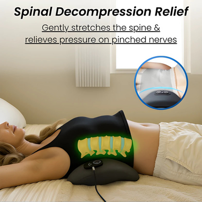 SpineRelief Pro Triple Therapy Pillow
