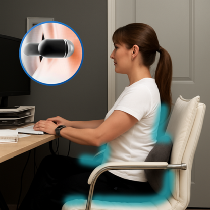 SpineRelief Pro Triple Therapy Pillow